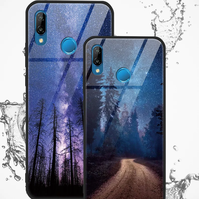For Huawei Mate 9 10 20 Pro Lite Cover TPU Soft Scenery Tempered glass For Huawei P9 P10 P20 Plus Lite Pro P Smart Luxury Case
For Huawei Mate 9 10 20 Pro Lite Cover TPU Soft Scenery Tempered glass For Huawei P9 P10 P20 Plus Lite Pro P Smart Luxury Case