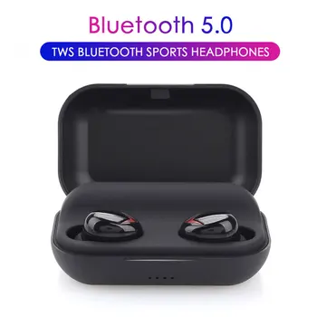 TWS Wireless Bluetooth Earphone 2200 mah battery Earphones For Xiaomi Huawei Stereo Earbud Sport Ear Phone With Mic Charging Box
TWS Wireless Bluetooth Earphone 2200 mah battery Earphones For Xiaomi Huawei Stereo Earbud Sport Ear Phone With Mic Charging Box