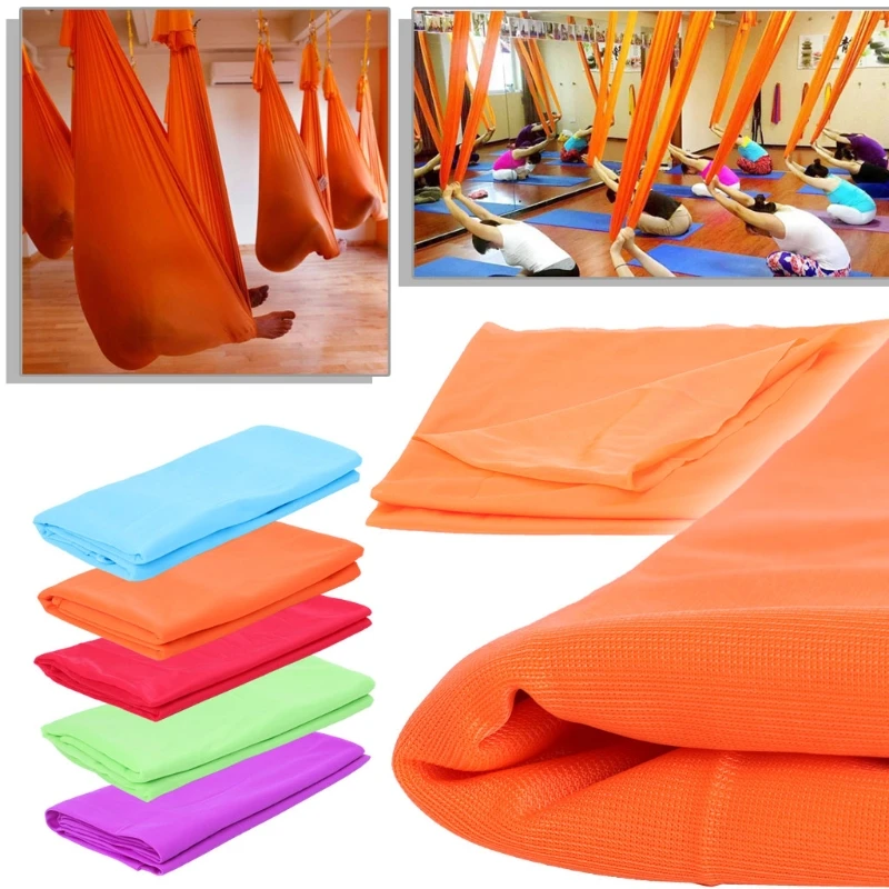 1PC Yoga Hammock Anti Gravity Aerial Flying Training Fitness Swing Elastic Therapy
1PC Yoga Hammock Anti Gravity Aerial Flying Training Fitness Swing Elastic Therapy