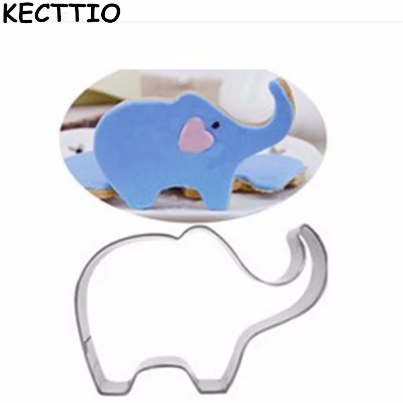 Animal ELEPHANT Shape Metal Cutter Cookie Aluminium Alloy Cake Mould, Decorating Kitchen DIY For Making Cupcake/Fondant Cake
Animal ELEPHANT Shape Metal Cutter Cookie Aluminium Alloy Cake Mould, Decorating Kitchen DIY For Making Cupcake/Fondant Cake