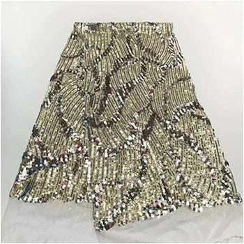 Elastic Sequined Mesh Tulle Lace African Net Sequins Lace Fabrics High Quality Indian Lady Evening Dresses Mesh Lace Material
Elastic Sequined Mesh Tulle Lace African Net Sequins Lace Fabrics High Quality Indian Lady Evening Dresses Mesh Lace Material