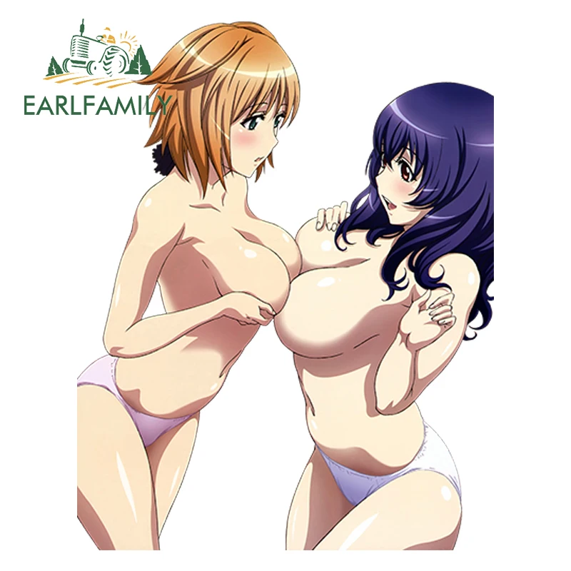 EARLFAMILY 13cm x 10.2cm Anime Seikon no Qwaser Car Sticker for Teresa Beria,Yamanobe Tomo Sexy Beauty Car Styling Vinyl Decal
EARLFAMILY 13cm x 10.2cm Anime Seikon no Qwaser Car Sticker for Teresa Beria,Yamanobe Tomo Sexy Beauty Car Styling Vinyl Decal