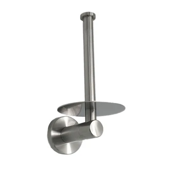 Wholesale Specials High Quality Thick 304 Stainless Steel Towel Rack Toilet Roll Holder With a Simple Dish Toilet Paper Holder
Wholesale Specials High Quality Thick 304 Stainless Steel Towel Rack Toilet Roll Holder With a Simple Dish Toilet Paper Holder