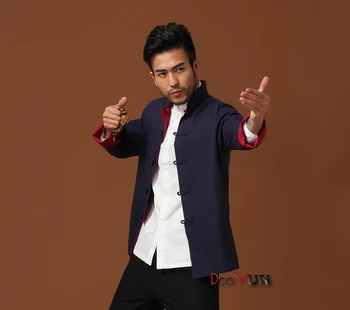Hot Selling Chinese Men's Kung Fu Jacket Reversible Two-Face Linen Coat Men's Cotton Outerwear S M L XL XXL XXXL
Hot Selling Chinese Men's Kung Fu Jacket Reversible Two-Face Linen Coat Men's Cotton Outerwear S M L XL XXL XXXL