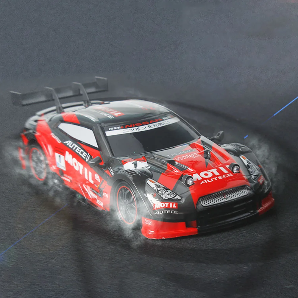 2.4G 4WD Racing Adult High Speed Collision Resisitant Rechargeable Kids Off Road Drift Electronic Durable Remote Control Car Toy
2.4G 4WD Racing Adult High Speed Collision Resisitant Rechargeable Kids Off Road Drift Electronic Durable Remote Control Car Toy