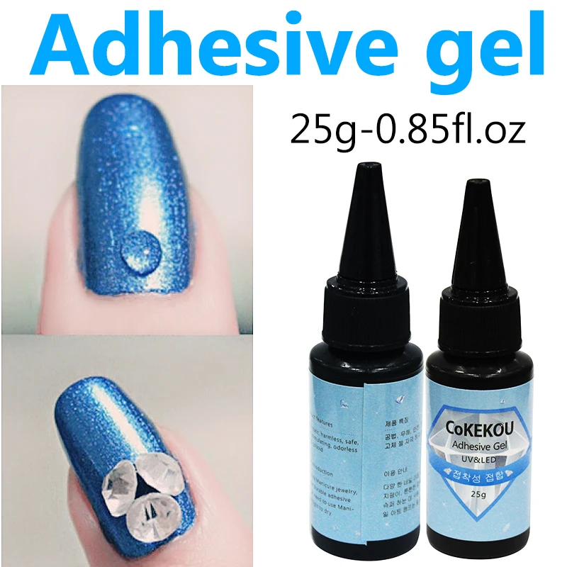 CoKEKOU 25ml nail art rhinestone Manicure special tool sticking adhesive alloy jewelry diamond Mini gel phototherapy gel UV gel
CoKEKOU 25ml nail art rhinestone Manicure special tool sticking adhesive alloy jewelry diamond Mini gel phototherapy gel UV gel