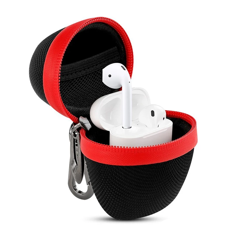 NEW nylon waterproof Case For Airpods Cover Earphone Strap Wireless Bluetooth Headphone Earphone Protector Case for AirPods I7S
NEW nylon waterproof Case For Airpods Cover Earphone Strap Wireless Bluetooth Headphone Earphone Protector Case for AirPods I7S
