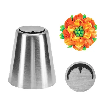 VOGVIGO DIY Flower Nozzels Piping Baking Molds Sugarcraft Fondant Cake Decorating Icing Nozzles Pastry Tools Cream Nozzles Tools
VOGVIGO DIY Flower Nozzels Piping Baking Molds Sugarcraft Fondant Cake Decorating Icing Nozzles Pastry Tools Cream Nozzles Tools