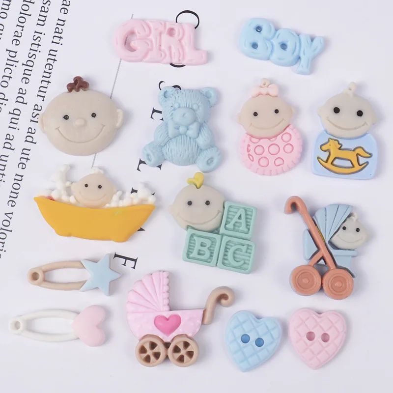 Resin Cute Baby Cream Diy Trinkets Slime Accessories Diy Crafts for Kids Resin Filler Creative Learning Toys for Children Unisex
Resin Cute Baby Cream Diy Trinkets Slime Accessories Diy Crafts for Kids Resin Filler Creative Learning Toys for Children Unisex