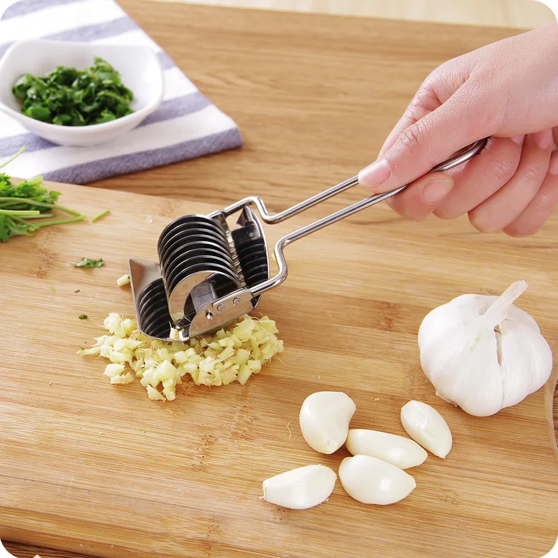 Stainless Steel Noddle Garlic Cutter Onion Chopper Slicer Knife Cutter Coriander Vegetable Cooking Tools Kitchen Accessories
Stainless Steel Noddle Garlic Cutter Onion Chopper Slicer Knife Cutter Coriander Vegetable Cooking Tools Kitchen Accessories