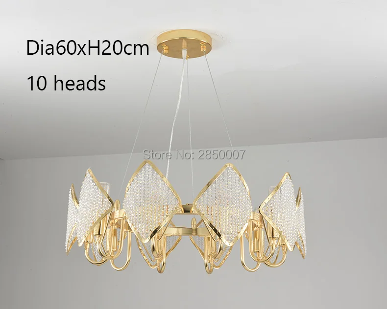 10 heads