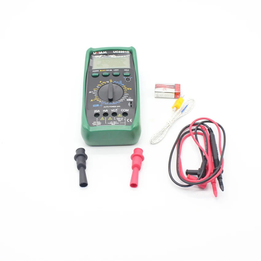 DUOYI 12V Automotive Vehicle Battery Tester LCD Digital Battery Test Analyzer Diagnostic Tool Internal Resistance
DUOYI 12V Automotive Vehicle Battery Tester LCD Digital Battery Test Analyzer Diagnostic Tool Internal Resistance