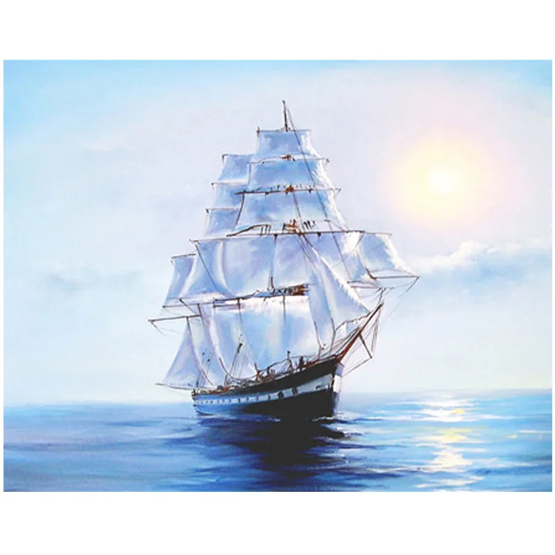 5Diy Daimond Painting Cross Stitch Sailboat Sea 5D Diamond Embroidery Sale Paintings by number Diamond Mosaic Full SquareZP-2045
5Diy Daimond Painting Cross Stitch Sailboat Sea 5D Diamond Embroidery Sale Paintings by number Diamond Mosaic Full SquareZP-2045