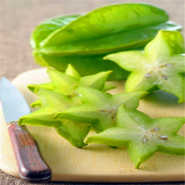 100pcs Organic Imported Carambola Star Fruit Tree Seeds For Beautiful Indooroutdoor Landscaping - 5 100pcs Organic Imported Carambola Star Fruit Tree Seeds For Beautiful Indooroutdoor Landscaping - 5