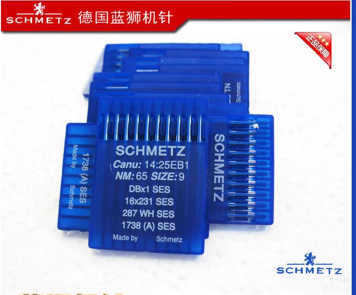 SCHMETS Sewing Needles,DBx1 SES,16x231 SES,20Pcs(2 Packs)/Lot,Industrial Lockstitch Sewing Machine Parts,For Jack,Juki,Singer...
SCHMETS Sewing Needles,DBx1 SES,16x231 SES,20Pcs(2 Packs)/Lot,Industrial Lockstitch Sewing Machine Parts,For Jack,Juki,Singer...
