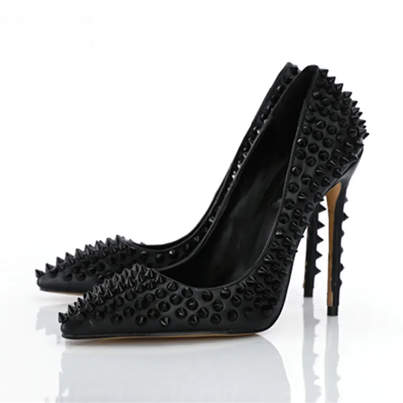 New women's pointed fashion track and field spike large size 35-45 rivet sexy shallow mouth stilettos party Rome simple women's
New women's pointed fashion track and field spike large size 35-45 rivet sexy shallow mouth stilettos party Rome simple women's