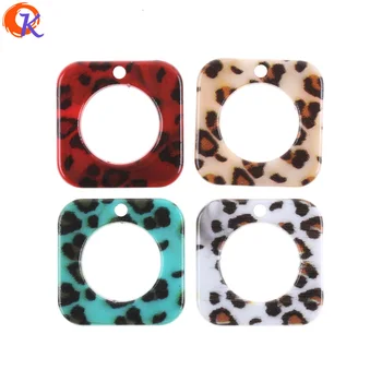 Cordial Design 25*25MM 100Pcs Acrylic Beads/Jewelry Accessories/Square Shape/DIY/Hand Made/Leopard Print Effect/Earring Findings
Cordial Design 25*25MM 100Pcs Acrylic Beads/Jewelry Accessories/Square Shape/DIY/Hand Made/Leopard Print Effect/Earring Findings