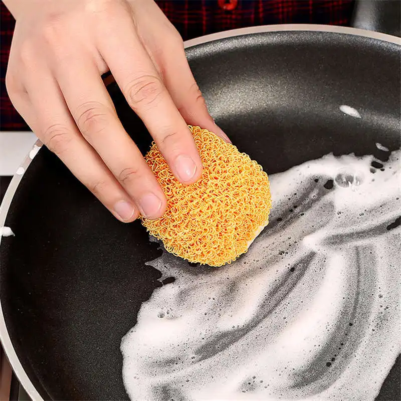 DoreenBeads Practical Household Cleaning Ball Microfiber Cleanig Brush Bowl Dish Plate Kitchen Restaurant Useful Tool Random 1PC
DoreenBeads Practical Household Cleaning Ball Microfiber Cleanig Brush Bowl Dish Plate Kitchen Restaurant Useful Tool Random 1PC