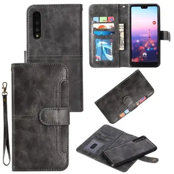 2 in 1 Magnetic Wallet Case For Huawei P30 Pro P20 Lite Nova 3e 4E Leather Phone Cover For Huawei Mate 20 Lite 20 Pro Case EEMIA
2 in 1 Magnetic Wallet Case For Huawei P30 Pro P20 Lite Nova 3e 4E Leather Phone Cover For Huawei Mate 20 Lite 20 Pro Case EEMIA