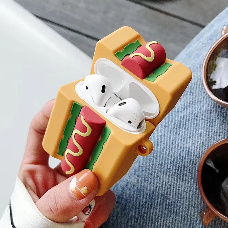 Cute Case For Airpods Apple Earphone Cases Wireless Earbuds Protective Cover Case For Airpods 1 2 Silicone Cover For AirPods
Cute Case For Airpods Apple Earphone Cases Wireless Earbuds Protective Cover Case For Airpods 1 2 Silicone Cover For AirPods