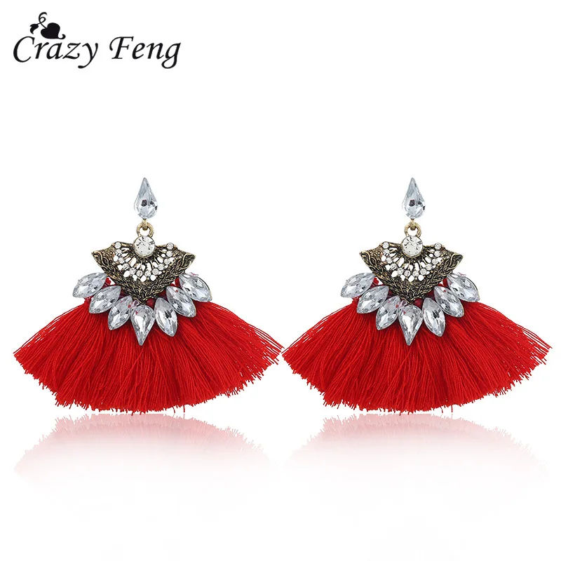 2018 Charms Brincos Women Brand Boho Drop Dangle Fringe Earring Vintage ethnic Statement Tassel Hanging Earrings fashion jewelry
2018 Charms Brincos Women Brand Boho Drop Dangle Fringe Earring Vintage ethnic Statement Tassel Hanging Earrings fashion jewelry