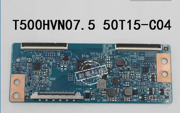 T-COn T500HVN07.5 50T15-C04 logic board FOR / connect with LCD-55S3A T-CON connect board
T-COn T500HVN07.5 50T15-C04 logic board FOR / connect with LCD-55S3A T-CON connect board