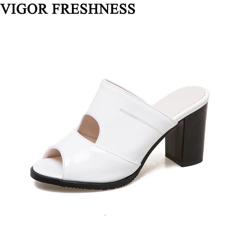 VIGOR FRESHNESS Woman Summer Sandals High Heels Shoes Women Mules Sandals Slip Casual Ladies Shoes Plus Size Zapatos Mujer M51
VIGOR FRESHNESS Woman Summer Sandals High Heels Shoes Women Mules Sandals Slip Casual Ladies Shoes Plus Size Zapatos Mujer M51