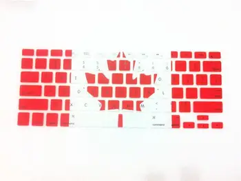 For Apple macbook Air Pro Retina 13 15 17 Canada CA USA Flag English Silicone keyboard cover For mac book laptop Skin Film 
For Apple macbook Air Pro Retina 13 15 17 Canada CA USA Flag English Silicone keyboard cover For mac book laptop Skin Film