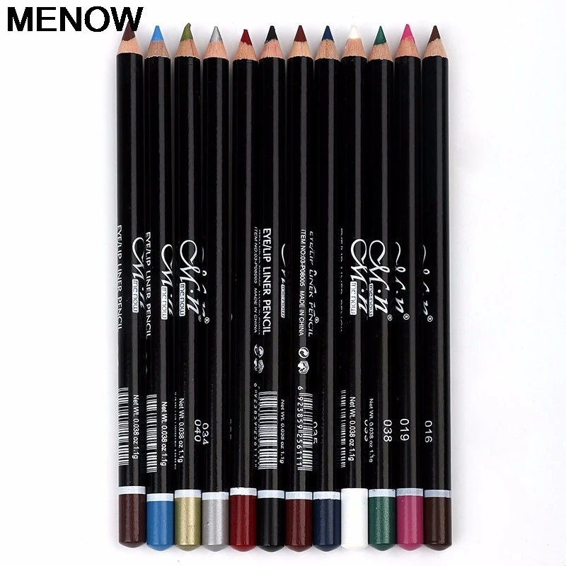 MENOW 12 Pcs/Set Eyeliner Pencil Waterproof Eyebrow Long Lasting Eye Pencil Lip Stick Makeup Cosmetics Glitter Eye Liner Kit
MENOW 12 Pcs/Set Eyeliner Pencil Waterproof Eyebrow Long Lasting Eye Pencil Lip Stick Makeup Cosmetics Glitter Eye Liner Kit