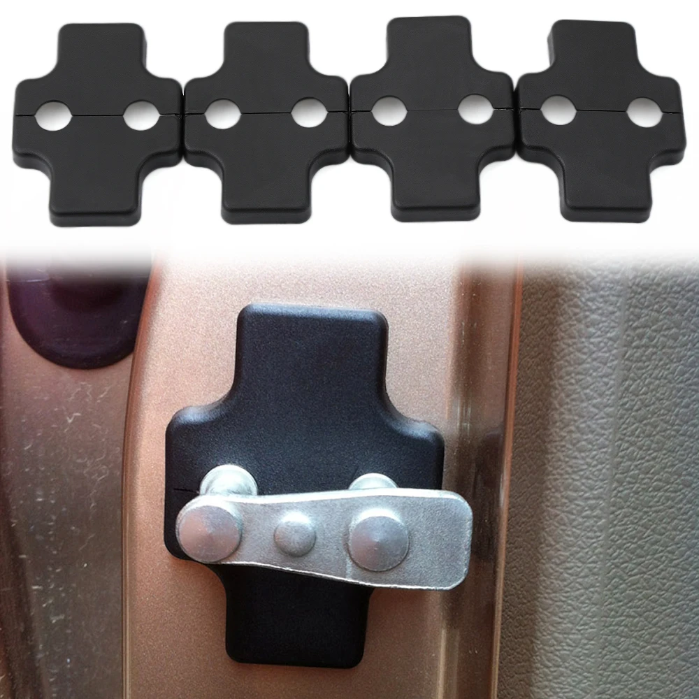 Door Lock Cover Buckle Striker Catch Protection For Chevrolet Lacetti 2002 - 2009 Optra 2004 2013 Etpica 2006 2011 | Автомобили и