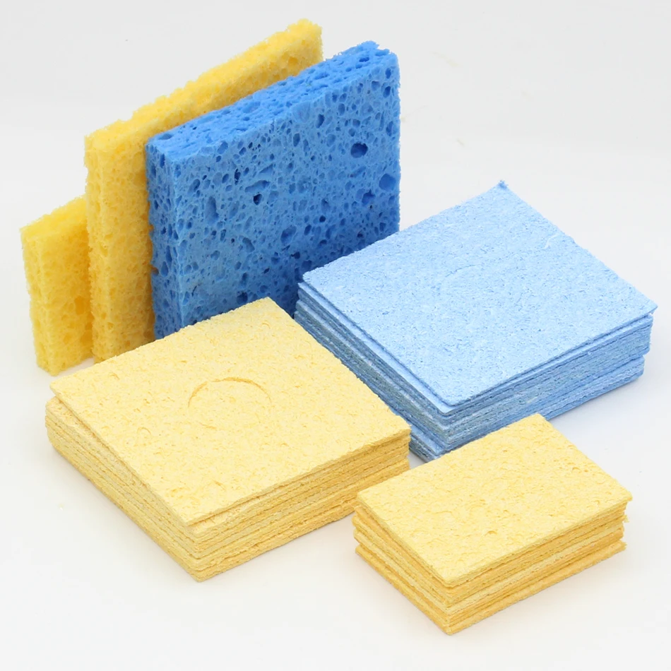 10pcs 55mm x 55mm x 1.5mm Thicker yellow High Temperature Enduring Condense Electric Welding Soldering Iron Cleaning Sponge
10pcs 55mm x 55mm x 1.5mm Thicker yellow High Temperature Enduring Condense Electric Welding Soldering Iron Cleaning Sponge