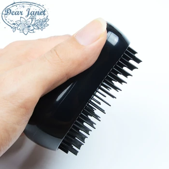 1pc 32 colors instock hair brush good for hair brush Free shipping