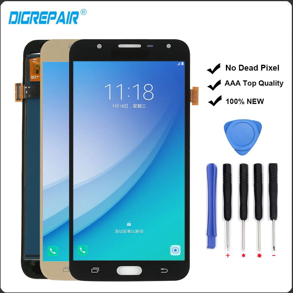j7 Neo lcd For Samsung Galaxy J7 Nxt J701F J701M J7 Core LCD Display Touch Screen Digitizer Parts j701 LCD For J7 Neo Display
j7 Neo lcd For Samsung Galaxy J7 Nxt J701F J701M J7 Core LCD Display Touch Screen Digitizer Parts j701 LCD For J7 Neo Display