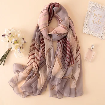 New Women Silk Scarf Soft Beach Scarve Fashion Printing Scarf Square Scarves Female Shawls Wrap Bufanda
New Women Silk Scarf Soft Beach Scarve Fashion Printing Scarf Square Scarves Female Shawls Wrap Bufanda