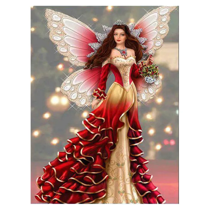 NEW 5D DIY full diamond painting model beauty embroidery rhinestone cross stitch home decoration | Дом и сад