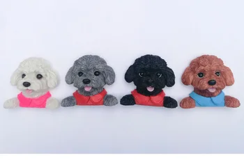 2018 New Cartoon Cute Kawaii funny Teddy Poodle figurine Creative wall Sticker Decoration figure Kids Toy Christmas Gift
2018 New Cartoon Cute Kawaii funny Teddy Poodle figurine Creative wall Sticker Decoration figure Kids Toy Christmas Gift