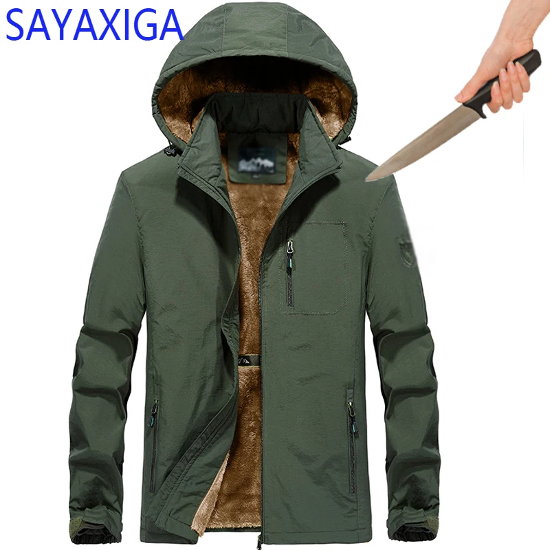 Winter Self Defense Anti Cut Clothing Anti-stab Blouse Anti-Knife Stealth Cut Resistant Men Jacket Security Soft Velvet Overcoat
Winter Self Defense Anti Cut Clothing Anti-stab Blouse Anti-Knife Stealth Cut Resistant Men Jacket Security Soft Velvet Overcoat