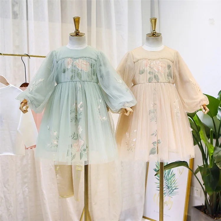 girls dresses for party and wedding 2019 autumn embroidery flowers princess dress fashion high-grade girls clothes
girls dresses for party and wedding 2019 autumn embroidery flowers princess dress fashion high-grade girls clothes