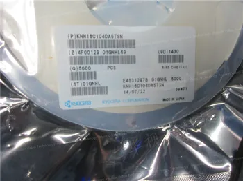 KNH16C104DA5TS Multilayer Ceramic Capacitors MLCC - SMD/SMT 25volts 0.1uF 2A 1.6 x 0.80 chip
KNH16C104DA5TS Multilayer Ceramic Capacitors MLCC - SMD/SMT 25volts 0.1uF 2A 1.6 x 0.80 chip
