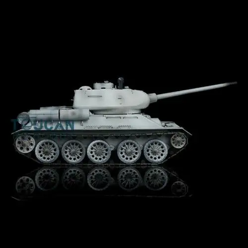 2.4G Henglong 1/16 Snow 6.0 Plastic Ver Soviet T34-85 RTR RC Tank Model 3909 TH12918
2.4G Henglong 1/16 Snow 6.0 Plastic Ver Soviet T34-85 RTR RC Tank Model 3909 TH12918