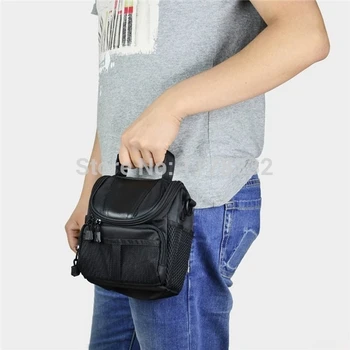 DSLR Camera Bag Case + Shoulder strap For Nikon D5500 D5200 D5100 D5000 D3200 for Canon EOS 750D 1100D 1200D 700D 600D 550D
DSLR Camera Bag Case + Shoulder strap For Nikon D5500 D5200 D5100 D5000 D3200 for Canon EOS 750D 1100D 1200D 700D 600D 550D
