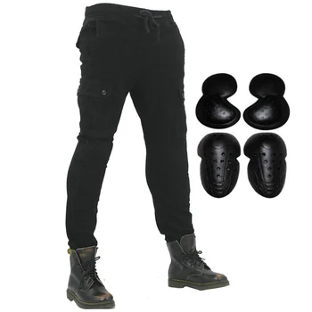 2019 New Motorcycle Riding Pants Anti-shock Overalls Cargo Pants With Invisible 4 X Knee Hip Pads Moto Racing Trousers S-3XL 
2019 New Motorcycle Riding Pants Anti-shock Overalls Cargo Pants With Invisible 4 X Knee Hip Pads Moto Racing Trousers S-3XL