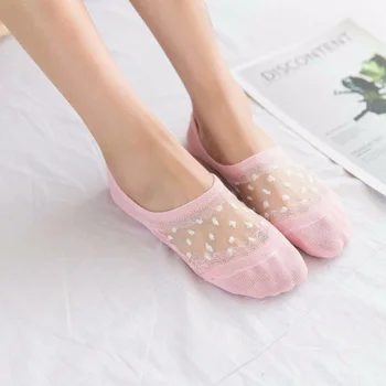 1 Pair New Women Girls Cotton Comfortable Solid Dot Spring Summer Wear Low Ankle Invisible Elastic Short Socks
1 Pair New Women Girls Cotton Comfortable Solid Dot Spring Summer Wear Low Ankle Invisible Elastic Short Socks