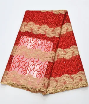 5 Yards/lot fashionable red african mesh lace fabric with light yellow embroidery french net lace for party dress BN38-3
5 Yards/lot fashionable red african mesh lace fabric with light yellow embroidery french net lace for party dress BN38-3