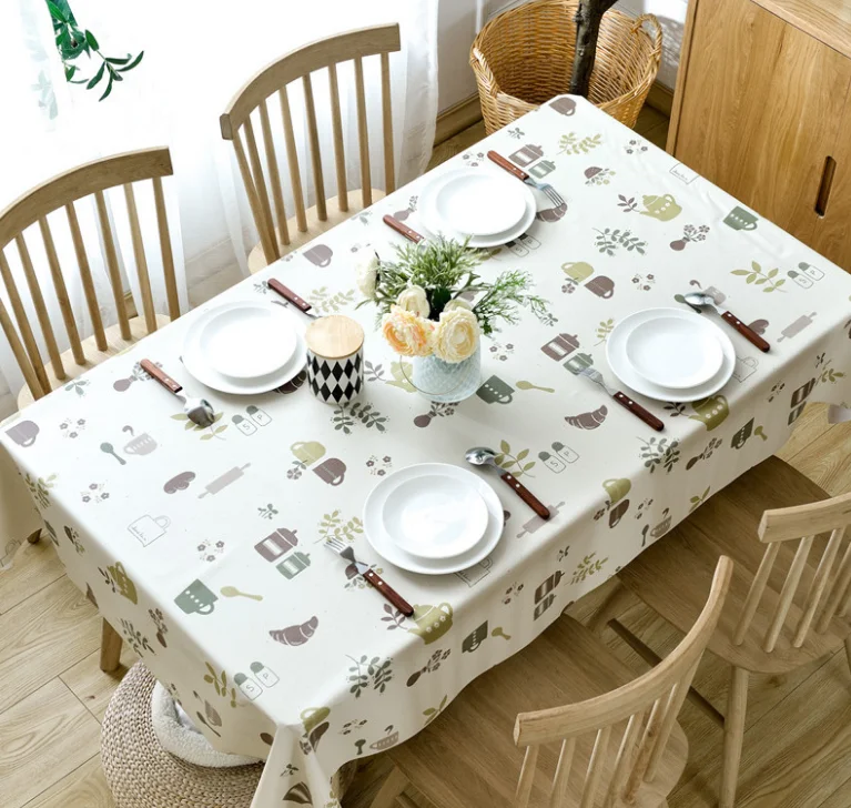 Pastoral PVC Plastic Kitchen Tablecloth Oilproof For Party Home Decoration Waterproof Anti-scalding Rectangle Table Cover LF88
Pastoral PVC Plastic Kitchen Tablecloth Oilproof For Party Home Decoration Waterproof Anti-scalding Rectangle Table Cover LF88
