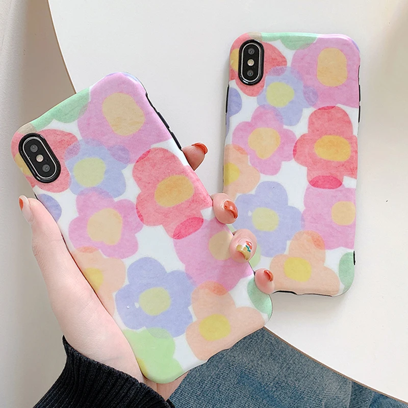Beautiful Flower Shockproof Phone Cases For iPhone XS Max XR X XS 6 6S 7 8 Plus Soft IMD Cute Sunflower Phone Back Cover Case
Beautiful Flower Shockproof Phone Cases For iPhone XS Max XR X XS 6 6S 7 8 Plus Soft IMD Cute Sunflower Phone Back Cover Case