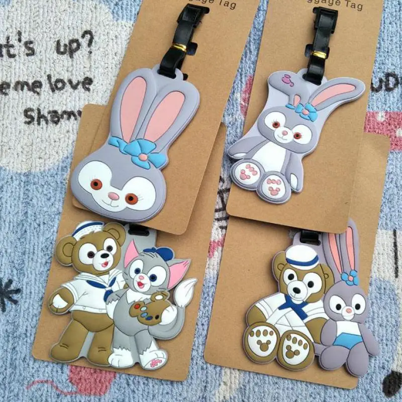 Duffy of Friend Cute StellaLou Rabbit Stuffed Plush Toys Of Duffy Bear Stellalou Animal Dolls Kids Gifts Luggage Tags Accessory
Duffy of Friend Cute StellaLou Rabbit Stuffed Plush Toys Of Duffy Bear Stellalou Animal Dolls Kids Gifts Luggage Tags Accessory
