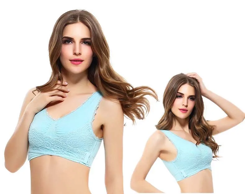 Sexy Push Up Bras For Women Push Up Bralette Seamless Lace Brassiere Qlus Size XXL Underwear Women Bh Lingerie Soutien Gorge 28
