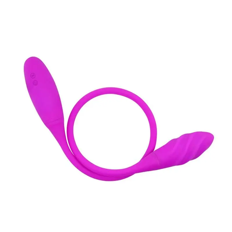 Waterproof Multispeed USB Rechargable Clit Vibrator Silicone Snaky G Spot Vibrators for Women Clitoris Stimulator Sexo Toys