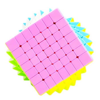 Magic Cube 7*7*7 Stickerless Speed Puzzle Cube 7x7x7 Educational Toy for Children Racing Training Cubo 7 Layer Professional Cube
Magic Cube 7*7*7 Stickerless Speed Puzzle Cube 7x7x7 Educational Toy for Children Racing Training Cubo 7 Layer Professional Cube